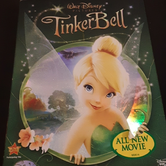 Disney tinkerbell dvd - Picture 1 of 5